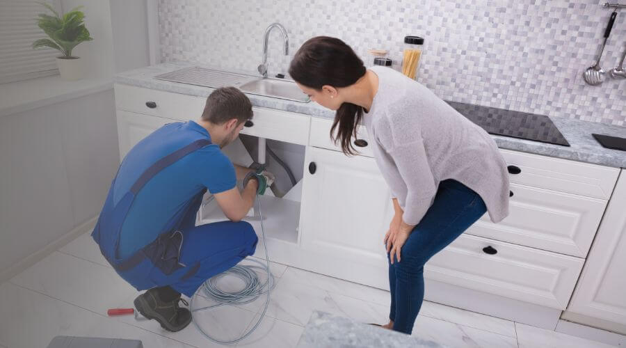 Expert burst pipe repair services in Bangor, WI